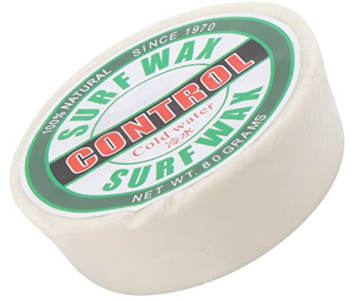 RiToEasysports Surf Wax Cire de Cire de de Paraffine Antidérapante Légère Portable Portable avec Peigne pour Planches de Surf (Cire à l'eau Froide)