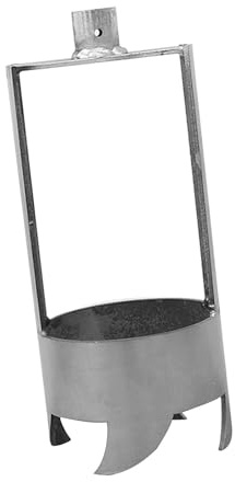 FewNvWa Barrena Perforadora Broca Helicoidal Perforador Excavadora de Suelo de Acero para Trabajo Pesado Adecuado para Hoyos para Postes Pozo, L