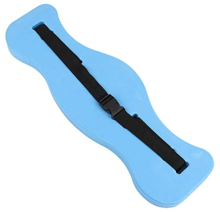 Kaeltsyn Cinturón de entrenamiento de natación ajustable para niños con materiales EVA y diseño antideslizante para niños que mejora la confianza en la natación. Cinturón de ayuda para nadar