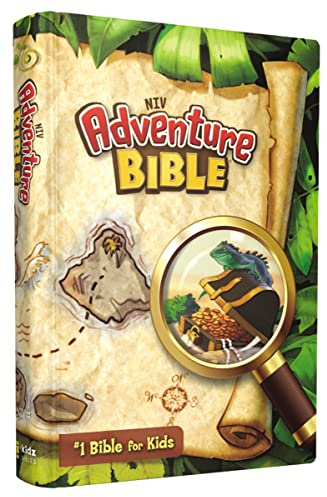 NIV, Adventure Bible, Hardcover, Full Color