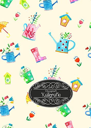 Übungsheft Kalligrafie