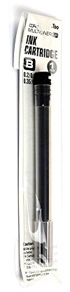 Copic Multiliner SP Refill Ink Cartridge B - Black
