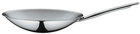 Spring 1682176035 Wok med handtag och rund bas - 35 cm