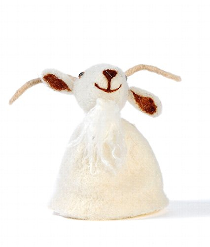 Eierwärmer Tiermotiv [ Gams ] für den fröhlichen Frühstückstisch 11cm