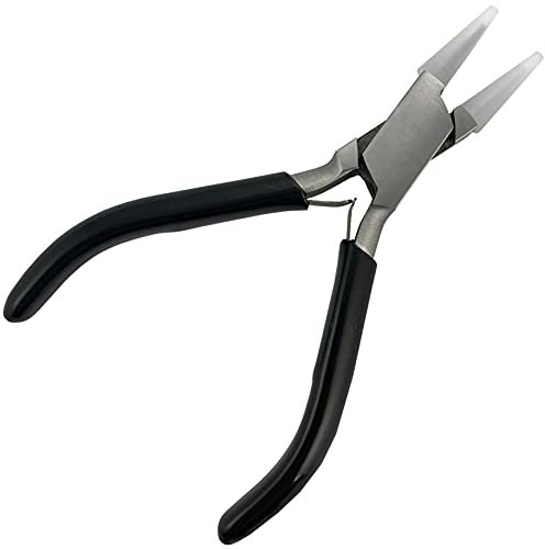 Nylon-Zange, runde Spitze, 12,7 cm, für Juweliere, Schmuckherstellung, Handwerkzeug