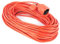 SEVICO Verlängerungskabel 30 m Stromkabel Kabel Orange Stecker Garten Baustelle Home Office Qualitäts-Kunststoff-Verlängerungskabel Schutzkontakt-Verlängerung V13