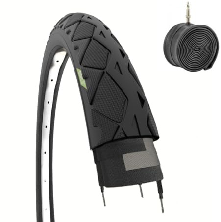 Neumático 26 x 1,50 (40-559) + Cámara de aire neumático negro City Bike Trekking bicicleta híbrida carretera