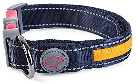 Zoon Flash & Go Rechargeable Flashing Reflective Dog Collar Small