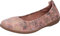 Josef Seibel Damen Klassische Ballerinas Fenja 01,Weite G (Normal),Slipper,Ballerina-Schuhe,Ballett-Schuhe,flach,pink-Multi,44 EU