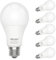 DiCUNO 15W E27 LED Lampe, Super hell ersetzt 100W, 5000K Kaltweiß, 1350lm, A60 Matt Edisonbirne, CRI 90, 220° Abstrahlwinkel, flimmerfrei, nicht dimmbar, 230V Energiesparlampe, 6er Pack