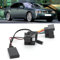 Accessori per Elettronica del Veicolo Adattatore Bluetooth Aux 59.1in Bluetooth 5.0 Aux Cavo Adattatore Audio con Microfono Adatto per E60 E63 E64 E65 E66 E87 in Apparecchiature