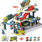 Joy Depot Dinosaur Race Tracks Play Vehicles Toys Set Train Tracks with 4 Dinosaurs Car and 4 Race Cars Race Tracks Toys Christmas Birthday Party for Kids Ages 3+