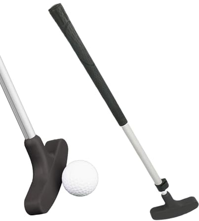 Putter pour - Putter réglable pour Golf, Putter Enfant à Deux Voies avec Tige Extensible, Taille réglable pour golfeurs Juniors, gauchers et droitiers, Club de Golf Parfait pour Les