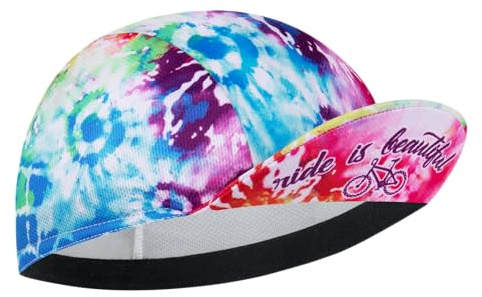 Corsehild Cycling Cap for Man and Woman Cycling Hat Under Helmet-Polyester Breathable Sweat Absorbent