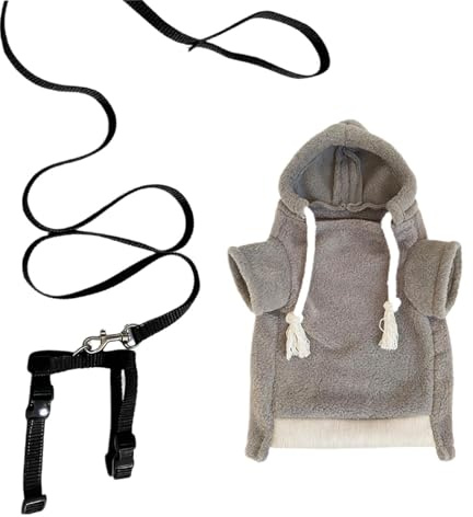 Ropa De Hurón Jersey Ajustable y cómodo con Capucha