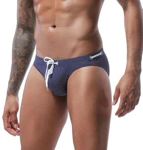 Generico Costume Piscina Uomo Leggeri Mare Slip Palestra Pantaloncini Comodi Pantaloncino Corto Elasticizzato Shorts Da Bagno Traspirante Costumi Surf Nuoto Estivi Asciugatura Rapida