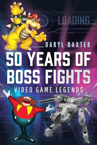 50 Years of Boss Fights: Video Game Legends