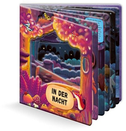 Trötsch Fensterbuch In der Nacht: Entdeckerbuch Beschäftigungsbuch Spielbuch (Erstes Wissen)