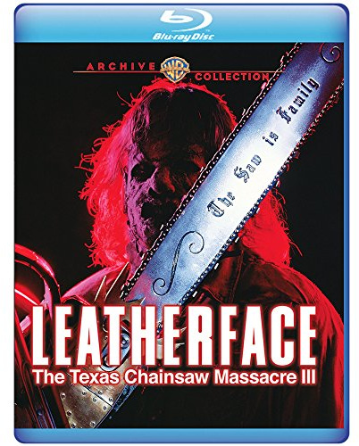 Leatherface: The Texas Chainsaw Massacre III (1990) [Blu-ray]