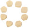 Brass Magnet,Fridge Magnet,Office Magnet,for Fridge Calendars Whiteboards Maps Decoration magnetic glass boards(8 Pack)
