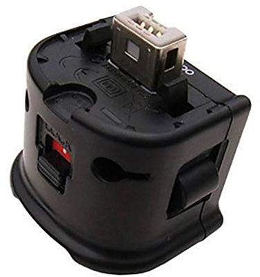 Motion Plus Adapter für Wii Controller, externer Induktionsadapter, Fernbedienung Zubehör für Wii