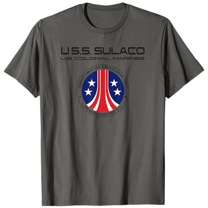 Aliens U.S.S. Sulaco, Colonial Marines américains T-Shirt