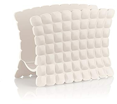 Guzzini 199800156 Tiffany serviettenhalter, SAN, Weiß