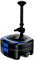 AquaOne Teichfilter CUF-2800 I UVC Klärer 11 Watt I Filter mit Fontäne 3000L/h I Teichpumpe Teichfilter Teichfontäne UVC Lampe I Kombinationsgerät für Garten Teich Springbrunnen