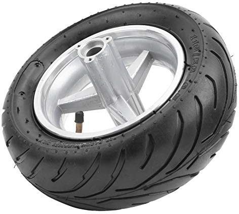 Mini-Motor Pocket Bike Reifen Rad Reifen Felgen Anti-Rutsch-Zubehör Fit für 47cc 49cc Pocket Bike(Rückseite)
