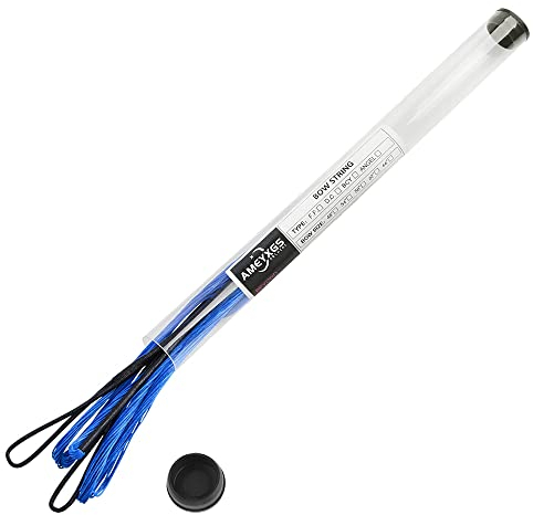 Artudatech 70 Recurvebogen Bogensehne Dacron Handgefertigte Langbogensaiten blau