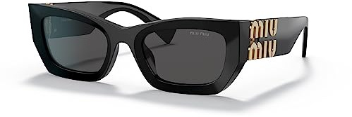 Miu Miu Unisex 0 Mu 09W 53 1AB5S0 Occhiali Da Sole Multicolore (Multicolore)