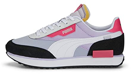PUMA Damen Future Rider Chrome WN's Sneaker, Frühling Lavendel Weiß, 40.5 EU