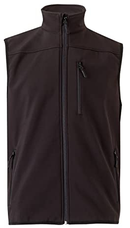 Velilla 205905, Chaleco soft shell, Color Negro talla L