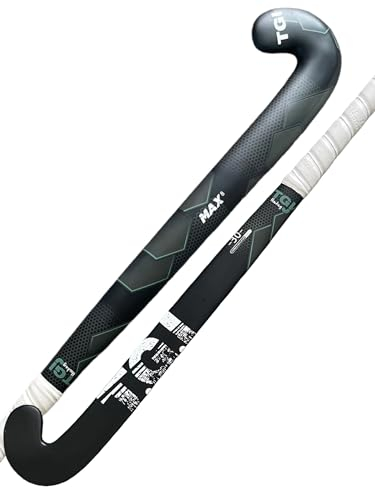 Composite Hockey Stick TGI 36,5 or 34 Outdoor Field Carbon Hockey Stick | Max 8 I 30% Carbon (36.5)