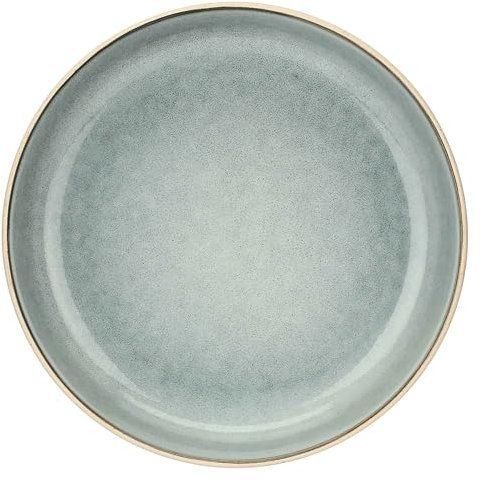 Rose&Tulipani Arpeggio Assiette creuse en grès Diamètre 21 cm