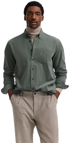 Bugatti 9350-88810d Camisa Hombre (Pack de 1)