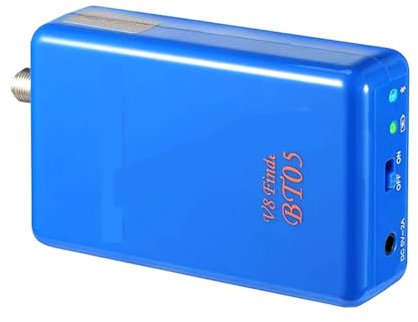 JHXHFJXZ Satellite Finder V8 DVB S2 1080P Récepteur de télévision par Satellite pour Dish Network Directv