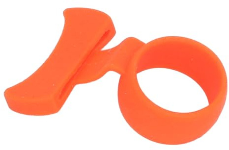 Cosiki Soporte de Selección de Guitarra, Soporte para el Plectro sin Deslizamiento de la Manga del Dedo del Plectro, de Selección de Práctica de Guitarra, de de Guitar (Tamaño de las mujeres)