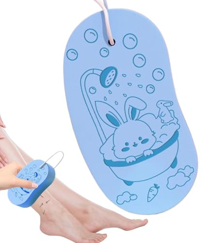Bebe Birth - Care Kit | Babybadsvamp - mjuk för småbarn med resesnodd | kompakt barnmönstrad badskrubb för spädbarn och