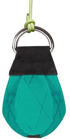 Borsa da lancio – Sacco di sabbia versatile per arboricoltori, arrampicata su roccia, costruzione di arboricoltori, arrampicata su roccia, speleologi, strumento di lancio all'aperto per silvicoltura