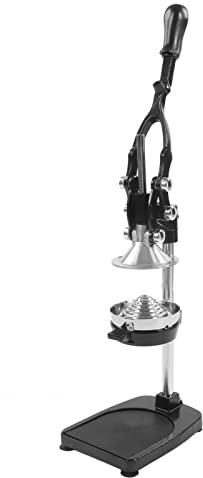 RASTKY Exprimidor Manual de Prensado Mecánico, Exprimidor de Frutas con Base Estable y de Goma, Manual para Cocina