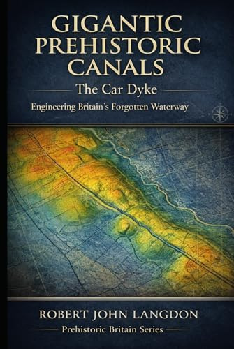 Car Dyke Atlas: Prehistoric Dyke (Canals) Series