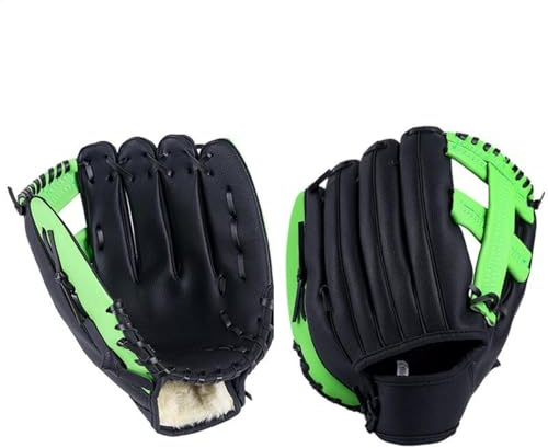 Softballvantar för vuxna, sport baseballvantar för vuxna, sport, professionella basebollhandskar, enkla basebollhandskar, handkastvantar, basebollset för unga pojkar