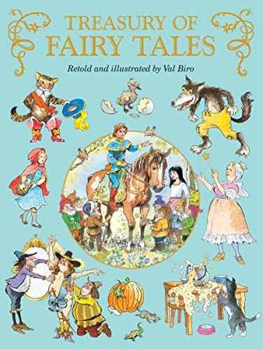 Treasury of Fairy Tales (Fairy Tale Treasuries)