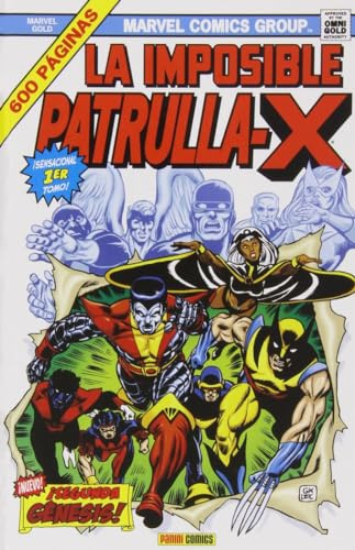 La Imposible Patrulla-X 1. ¡Segunda Génesis!