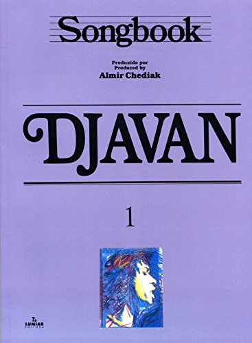 Songbook Djavan - Volume 1