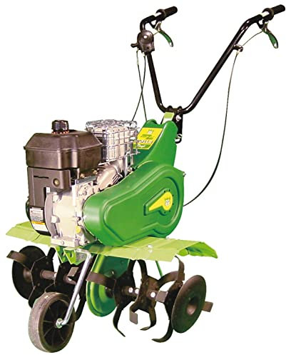 Green Cat Motobineuse Zolla Profi HP 5,5 / 4T, Moteur Essence, Vert, Métal, Manuel, 75 cm, Potager/Jardin