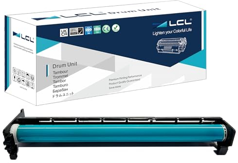 LCL Kompatibel Trommel 32A CF232A (1 Schwarz) Kompatibel für HP Laserjet Pro 203dw M203dn MFP 227sdn M227fdw M118dw MFP M148dw 148fdw M149fdw