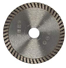 jjw-germany HW HM Sägeblatt Kreissägeblatt 85x15 mm kompatibel mit Bosch, Makita Akku Minihandkreissägen (Turbo Diamant 85 x 15 Fliese Granit)