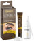 Tinta per Sopracciglia kit, colorante con olio di argan e di ricino, protegge, ripristina stimola la crescita delle sopracciglia (3.0 Marrone scuro)